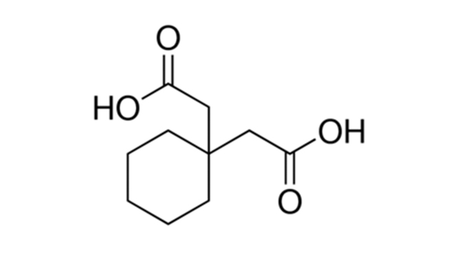 1,1-Cyclohexanediacetic acid