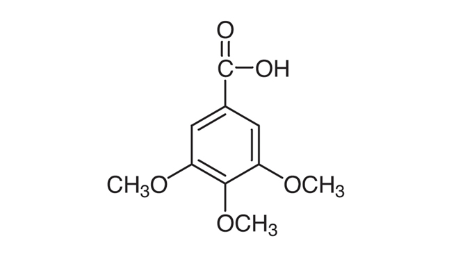 3,4,5-Trimethoxybenzoic Acid