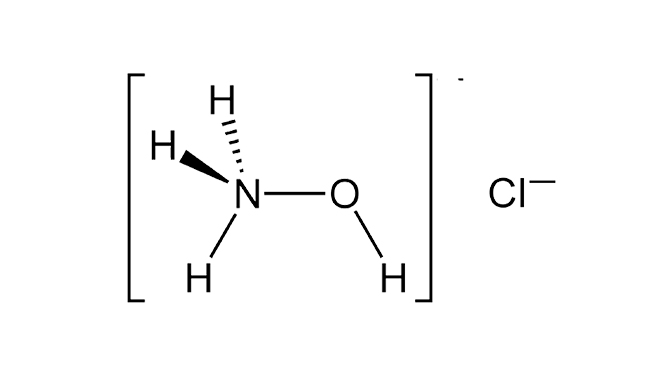 HYDROXYLAMINE HYDROCHLOORIDE