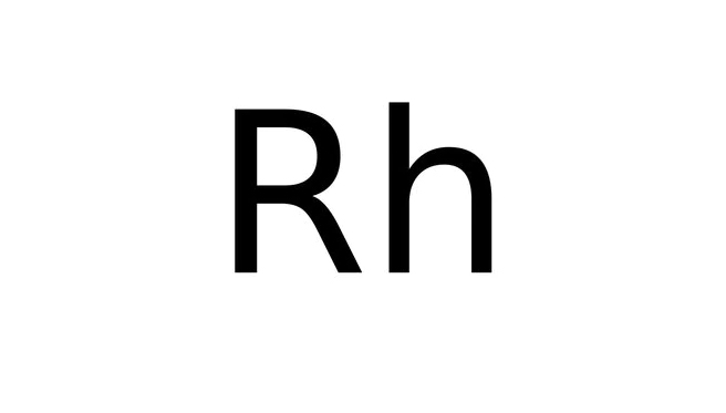 RHODIUM ON CARBON 5%